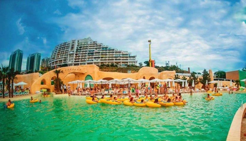Sea Apart, Каманина, 43Жемчужина, Аркадия Кадорр Odesa Exterior foto