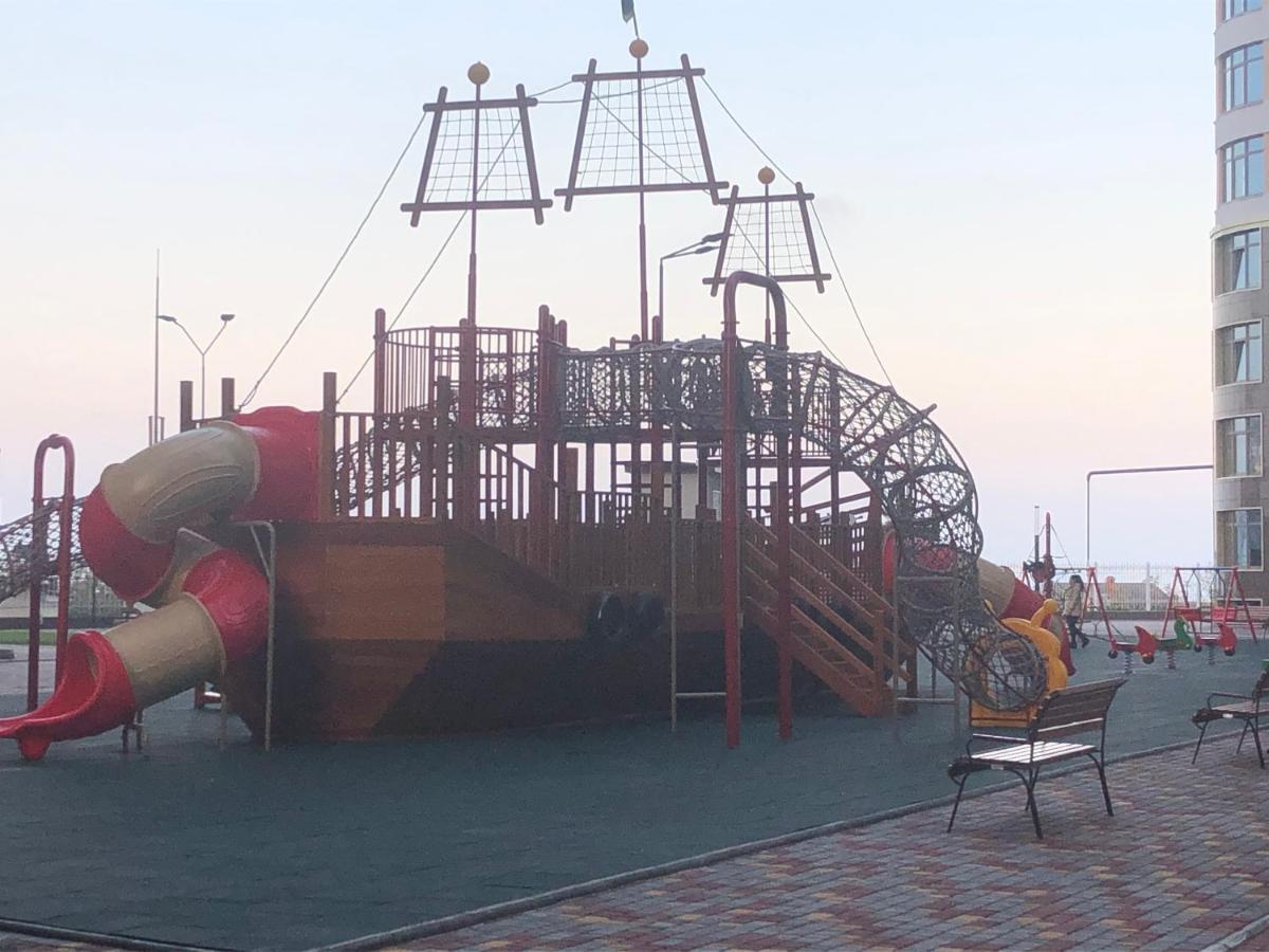 Sea Apart, Каманина, 43Жемчужина, Аркадия Кадорр Odesa Exterior foto